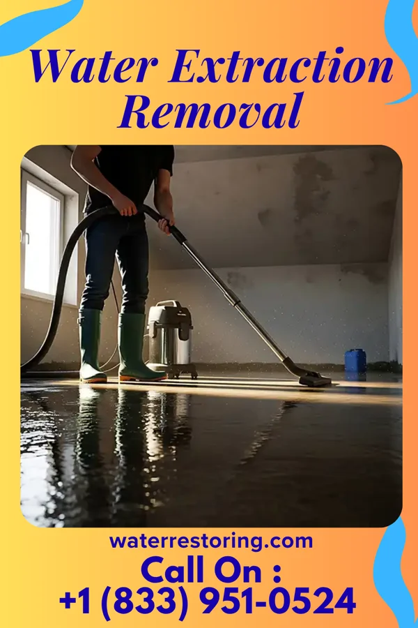 Water Extraction Removal in Egan, SD